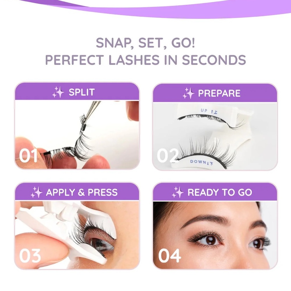 Magnetic Lash Kit - Black - Picture 3 of 7